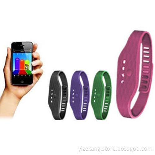 Calorie Burned Digital Wrist Band Pedometer, OEM Orders are Accepted